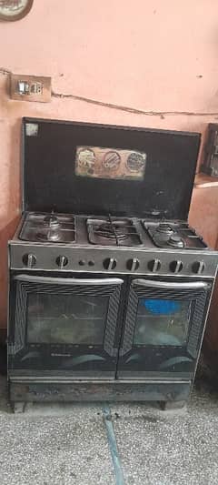 ambassador cooking range