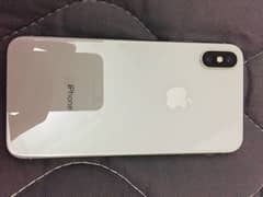Iphone x 256 gb 100 % battery health non pta