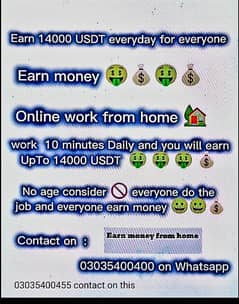earn money from home