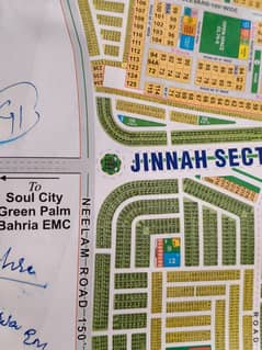 10 MARLA 150 FIT 10 MARLA PLOT FOR SALE LDA CITY LAHORE