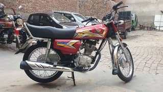 Honda 125 ( Model 25 ) 10 By 10 Condition.