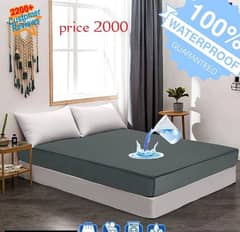 Soft Cotton Mattress Cover – Double Bed Perfection!
