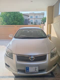 Toyota Corolla Axio 2007