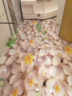 Epoxy flooring, 3D Wallpaper, Window Blinds, wpc panel  03147093270