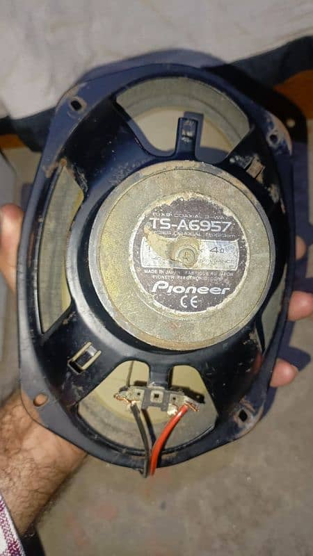 9*6  inch pioneer 4om 500 watss pair 3