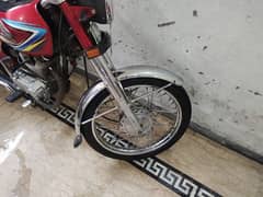 Honda 125 model 2018 all dacuments clear biomatric on the spot