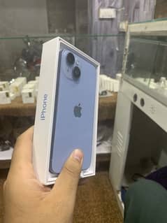 Iphone 14 Jv 100% Health 10/10 with box 128 gb all oky