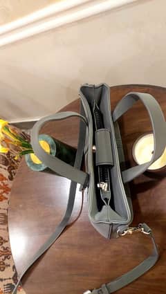 "Gray Crossbody Bag - Perfect for On-The-Go"