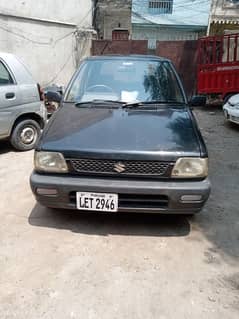 Suzuki Mehran VX 2012