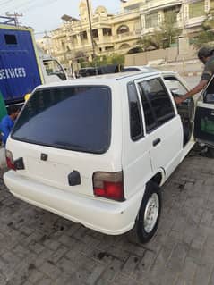 Suzuki Mehran VX 1991