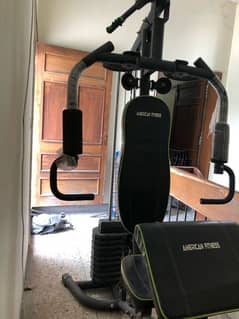 American Fitness Home Gym