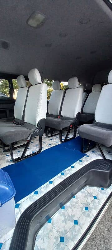 New Models Cars Hiace Grand cabin Brv Coster Bolan prado Avilable Rent 7