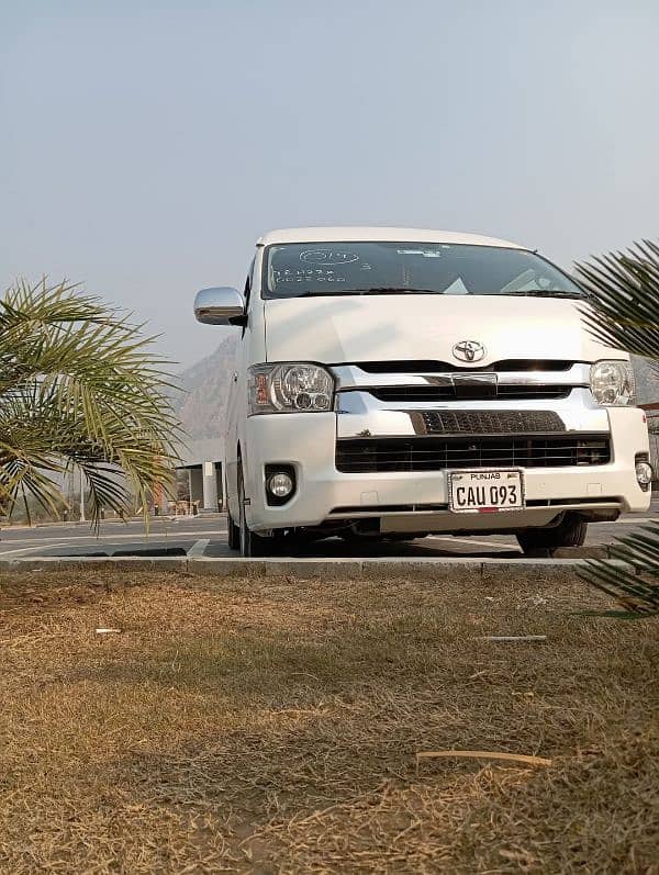 New Models Cars Hiace Grand cabin Brv Coster Bolan prado Avilable Rent 8