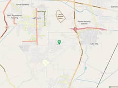 10 Marla Facing park Plot For Sale