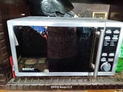 microwave oven