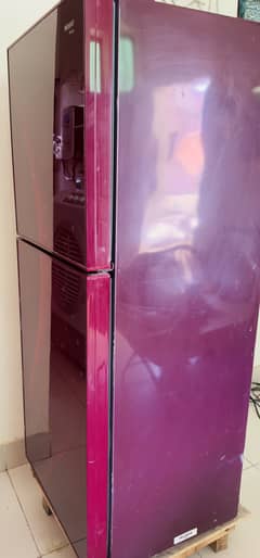 Orient Refrigerator- Medium- Energy Saver - Red - 9.5/10- 0.7amp Run-