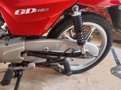Suzuki motorcycle GD 110