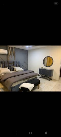 Luxury Furnished Apartments in Bahria Town Lahore Short Time Stay For Rent 03211046192