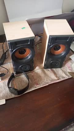 FT 2031 MULTIMEDIA SPEAKER 2.0 USB PORT