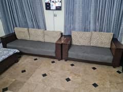 Sofa Set with table