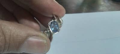 Blue sapphire ( neelum) ring