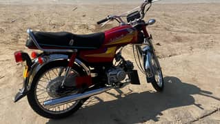 Honda mouterskel CD70 good warking (100)ok