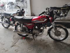 Honda 125 for sale 2015