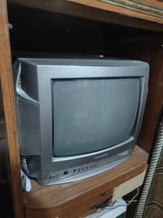 Panasonic TV for sale with TV stand