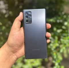 Samsung note 20 8/256