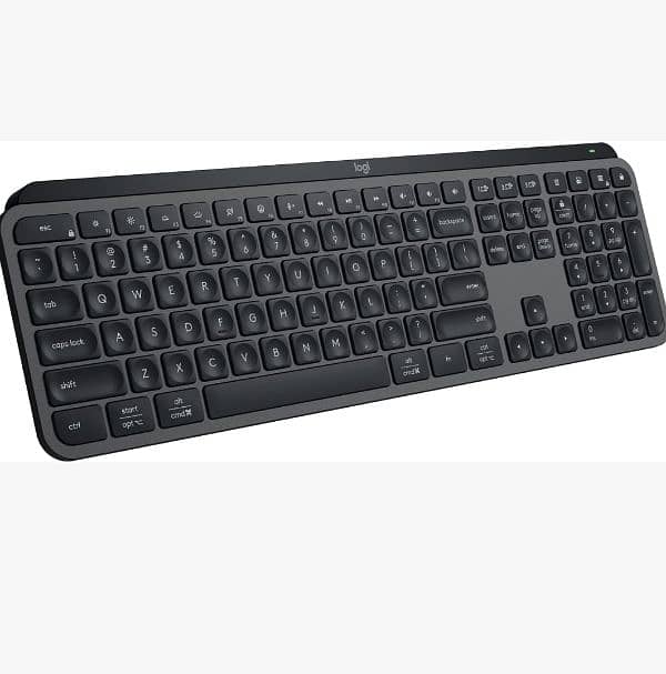 Logitech MX KEYS S Advanced Wireless Illuminated Keyboard Graphite 4