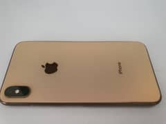 Iphone xs max 256gb official PTA approved.