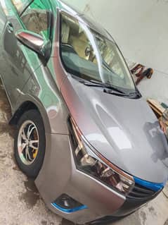Toyota Corolla GLI 2015 3 keys available Spair Tyre Unused