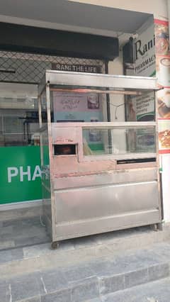 shawarma burger karegar larka required