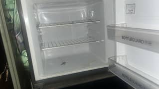 Haier refrigerater medium size in new condition and under warranty