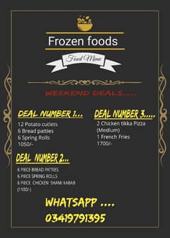 frozen
