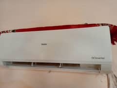 Haier AC DC inverter (1.5ton) (100% Work)