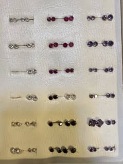 Silver Nose pins For ladies