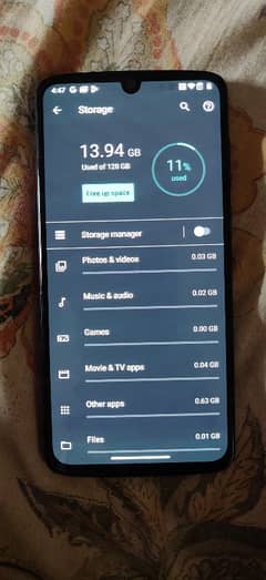 Moto Z4 ( Sim Working)