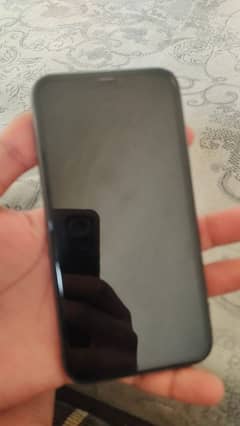 i phone 11 total genuine black colour waterpack 64gb,91% battery healt