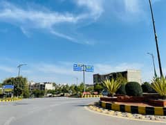 Plot for sale Sector C-2 Semi Corner Boulevard Possession Utility Paid At Prime Location Bahria Enclave Islamabad