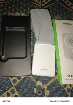 infinix note 40 wireless charger