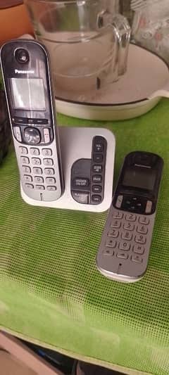 Panasonic phone cardless