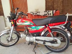 Honda cd 70 total genuine