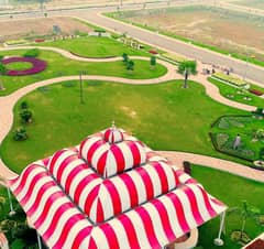 8.65 Marla Corner Plot for Urgent Sale in VIP Town, SKP.