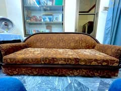5 seater sofa set up
