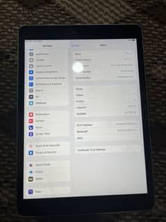 Ipad 9th generation 256 gb 10 by 10