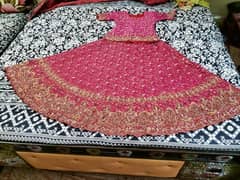 Bridal dres - Lehnga - Wedding Dresses -  Dress for Bridal - Red