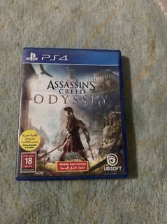 Assassins creed odyssey Middle Eastern version. For Ps4