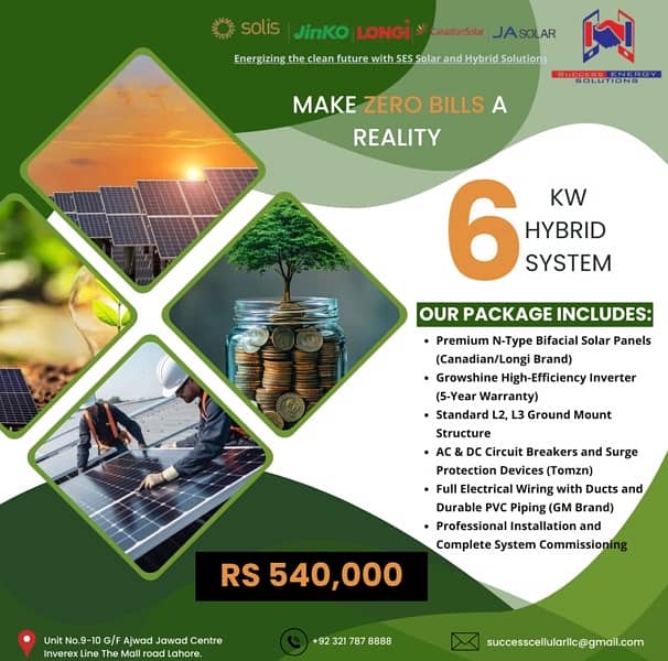 Growatt & Other Brands Inverters owith all Solar System Installations 4