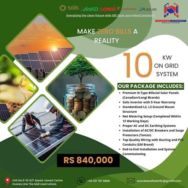 Growatt & Other Brands Inverters owith all Solar System Installations 5